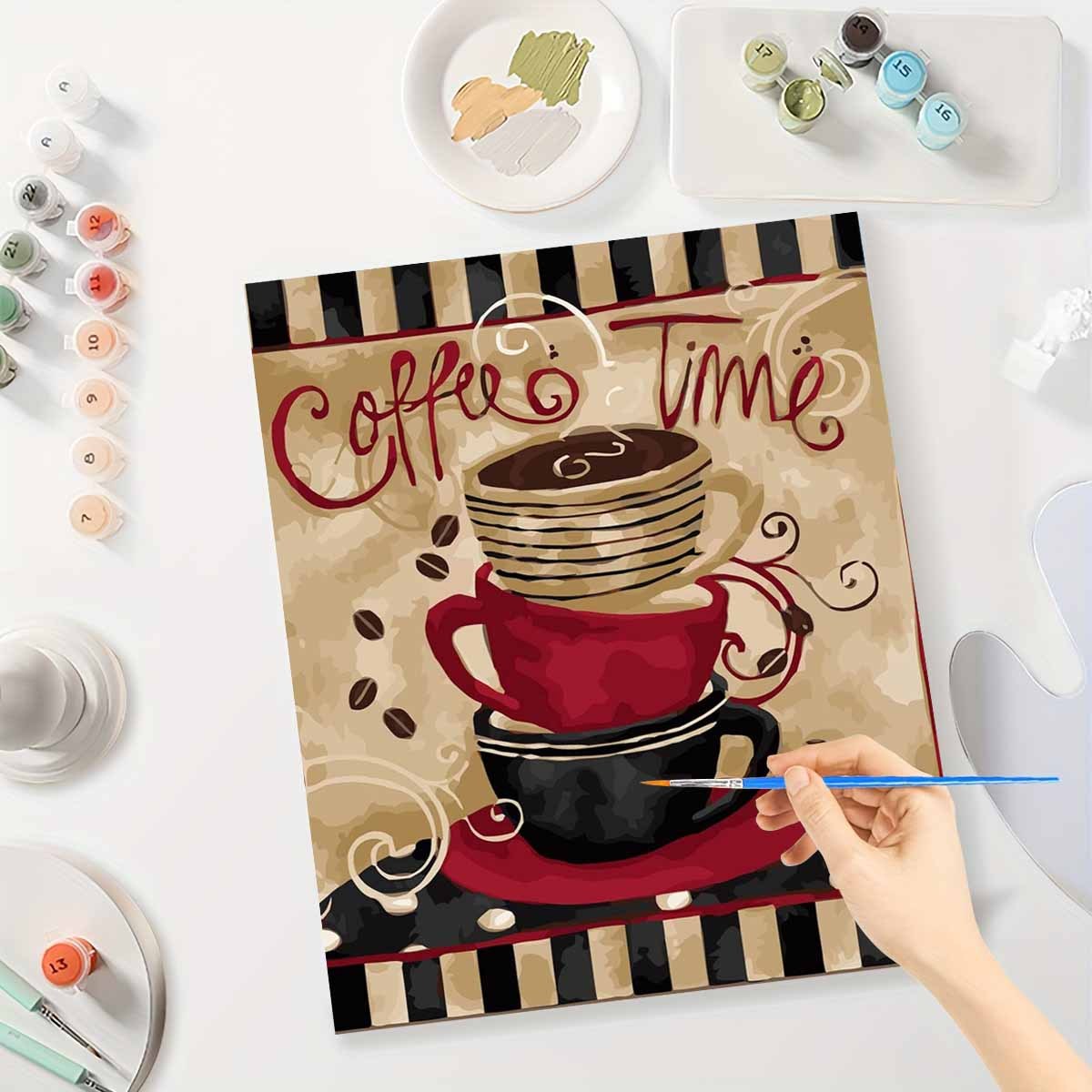 Letter S Art Craft - Schilderen op nummer set voor volwassenen,