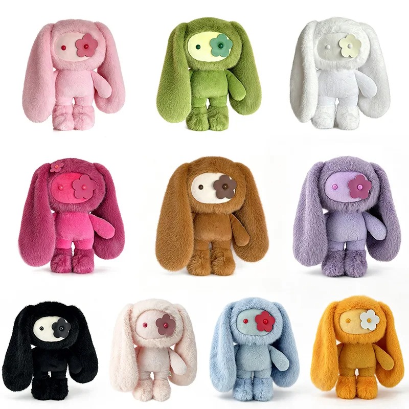 Art Craft Eyes - 30Cm Leuke Juju Konijn Pluche Bloem