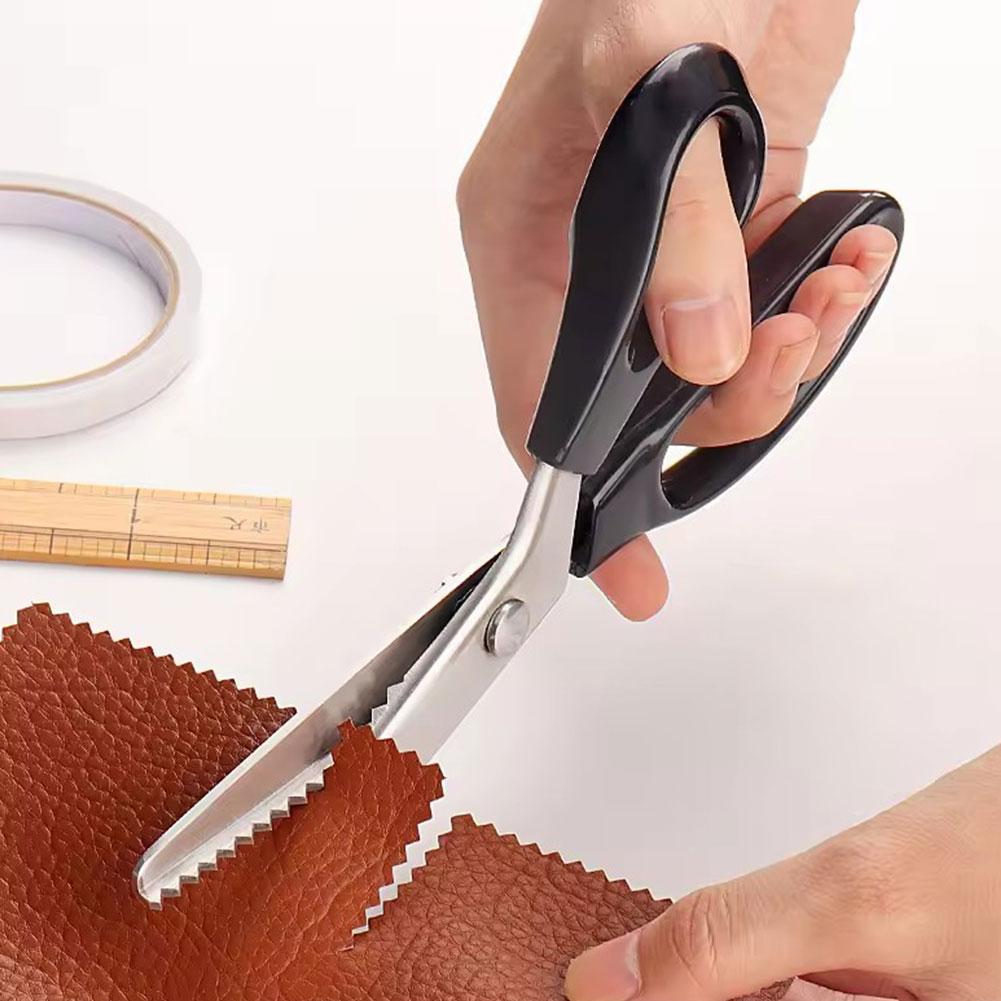 Art And Craft Zig Zag Scissors - Naaischaar Zig Zag knip-schaar decoratieve rand,