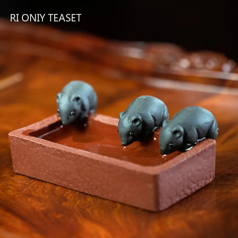 Art Craft Clay - Chinese Yixing Paarse Klei Thee Huisdier