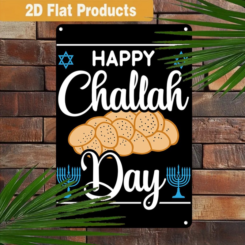 Art & Craft Supplies - CIFBUY Vintage Joodse Challah Menorah Aluminium
