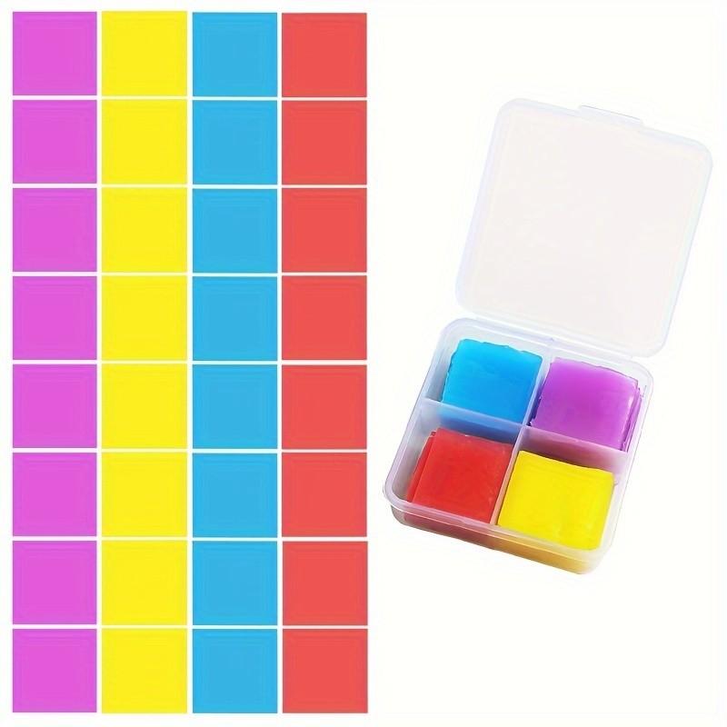 Art Craft Clay - 48 stuks diamantschilderklei, kleurrijke 5D diamantschilderwas,