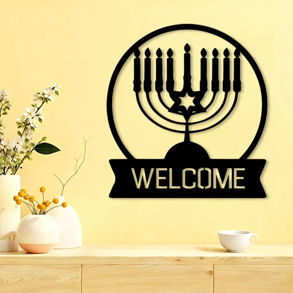 Art & Craft Supplies - CIFBUY IJzeren Wanddecoratie Art Deco Metalen