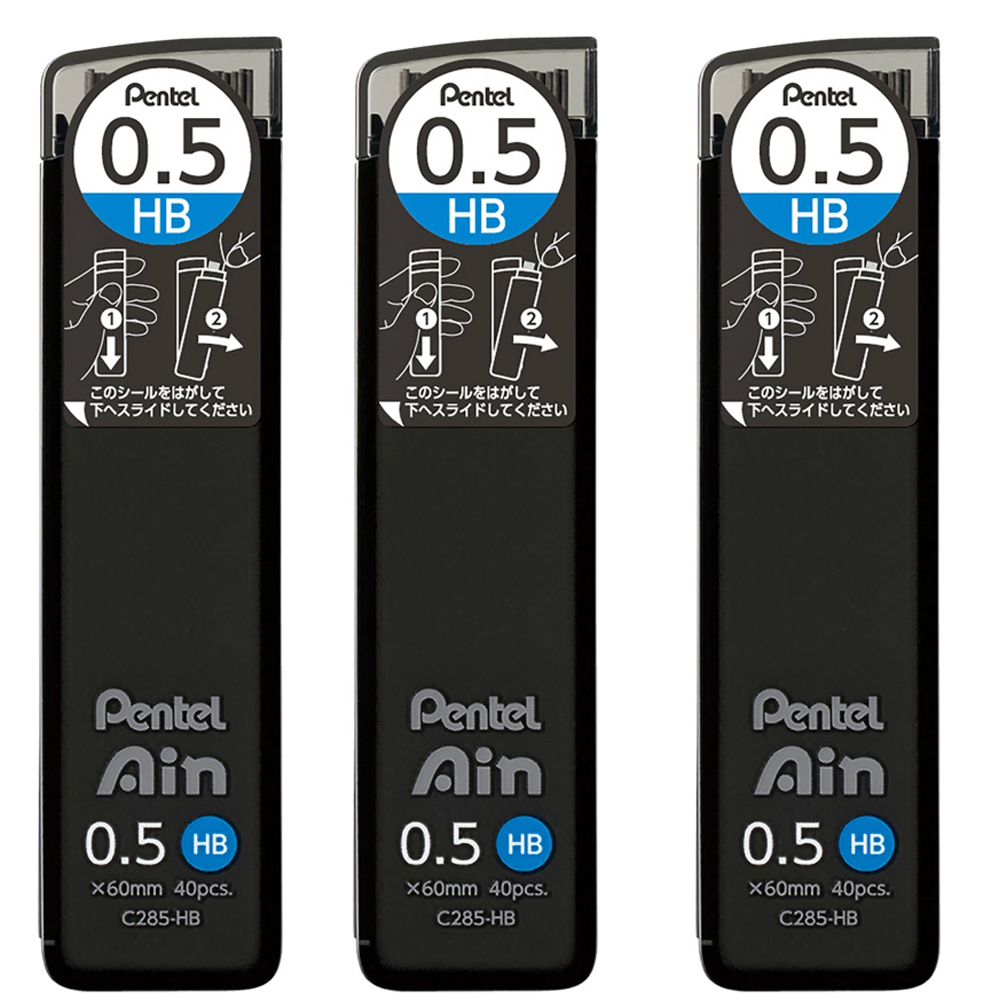 Pentel Pen Energel - Set van 3 - Pentel Ain