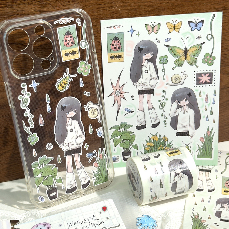 Art Craft 2 Year Olds - 6 st Scrapbook Decoratieve Karakter Stickers