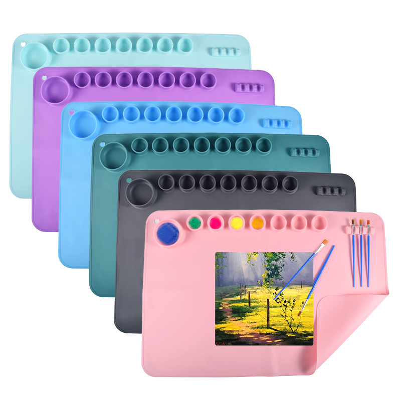 Art Craft Clay - 60X40cm Siliconen Schilderen Mat Non-stick Siliconen