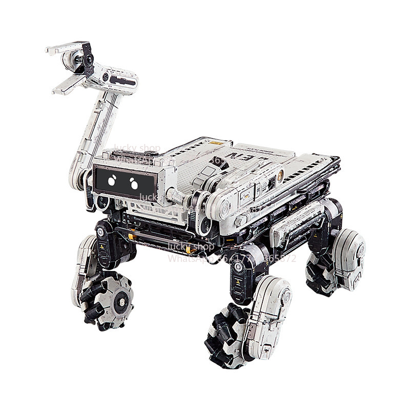 Art Craft Robot - Slimme robot hond Moss 3D metalen