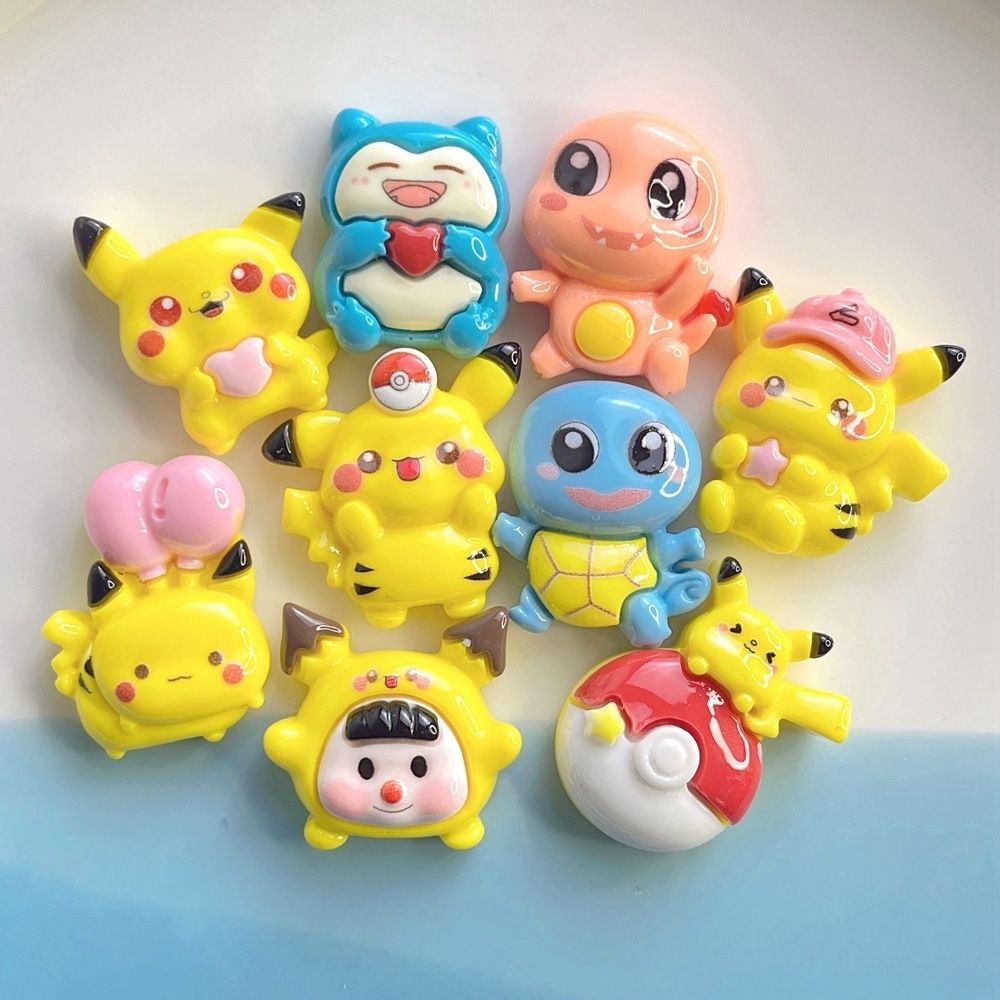 Art Craft Market - Nieuwe doe-het-zelf knutselmaterialen voor cartoon Pokémon,