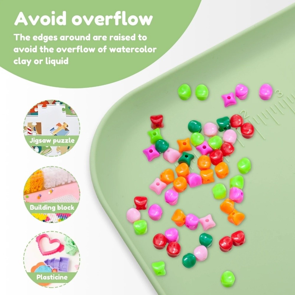 Art Craft Clay - Siliconen schildermat antislip grote doe-het-zelf-knutselbak met