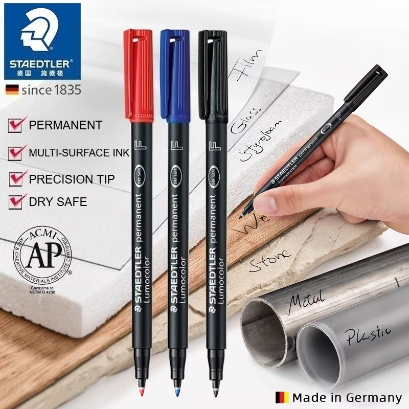 Staedtler Pencil Lumocolor - 1Pc Staedtler Lumocolor Universele pen, viltstift,