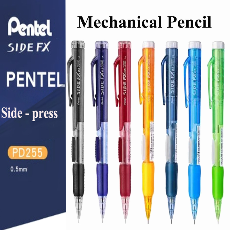 Pentel Pen Energel - Pentel Side Push mechanisch potlood Comfort
