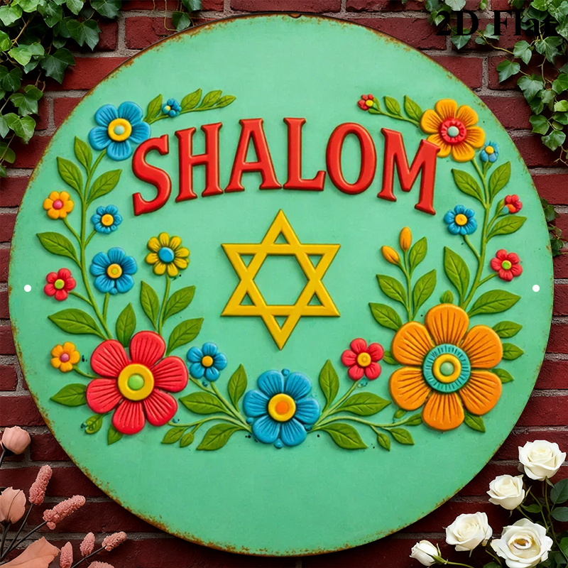 Art & Craft Supplies - CIFBUY Shalom Ster van David Aluminium