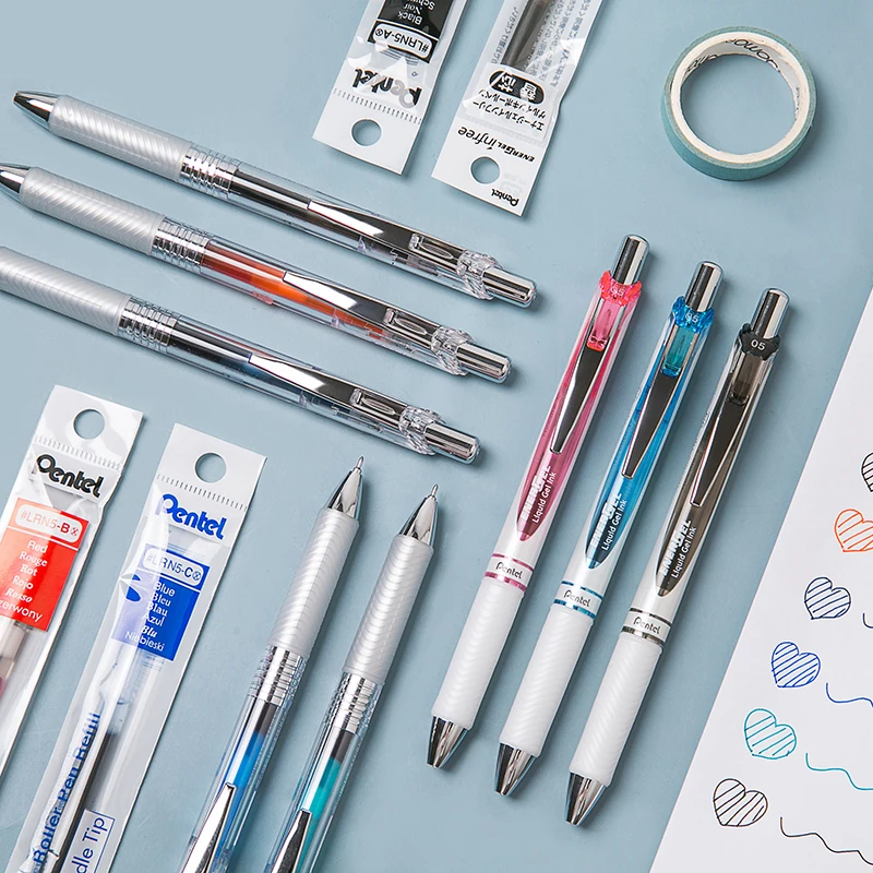 Pentel Pen Energel - Japan Limit Clear Edition Pentel BLN75TL