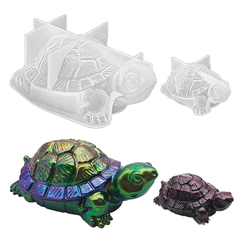 Art Craft Website - 3D Schildpad Harsen Molds Dikke Siliconen
