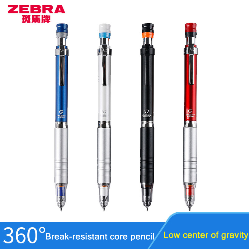 Staedtler Pencil Lumocolor - Japanse ZEBRA DelGuard MA86 metalen vulpotlood,