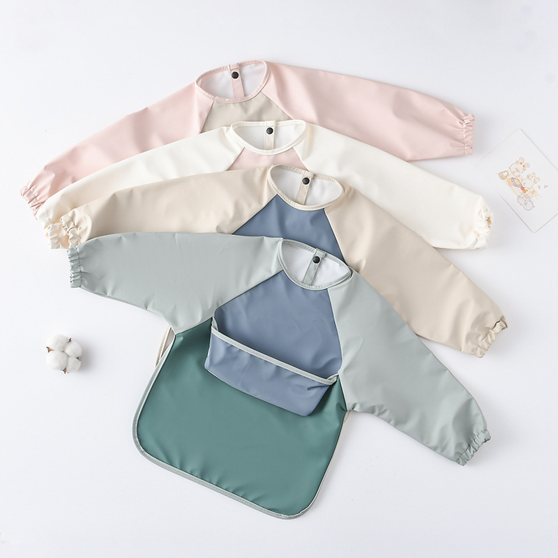Kinderbaby PU-slabbetjes met l - Art Craft 2 Year Olds recensie en prijs