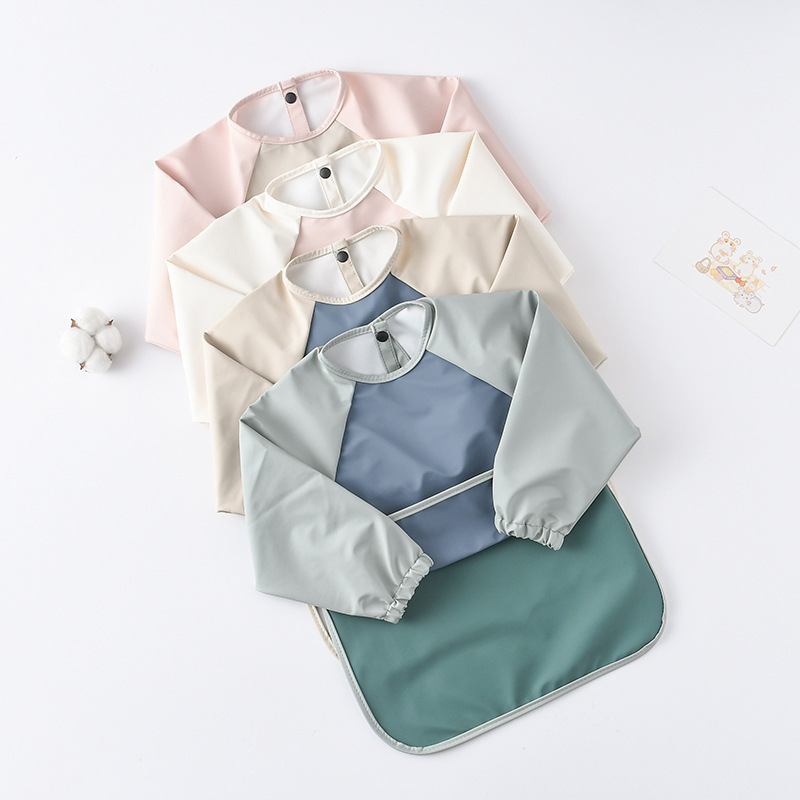 Kinderbaby PU-slabbetjes met l - Art Craft 2 Year Olds recensie en prijs