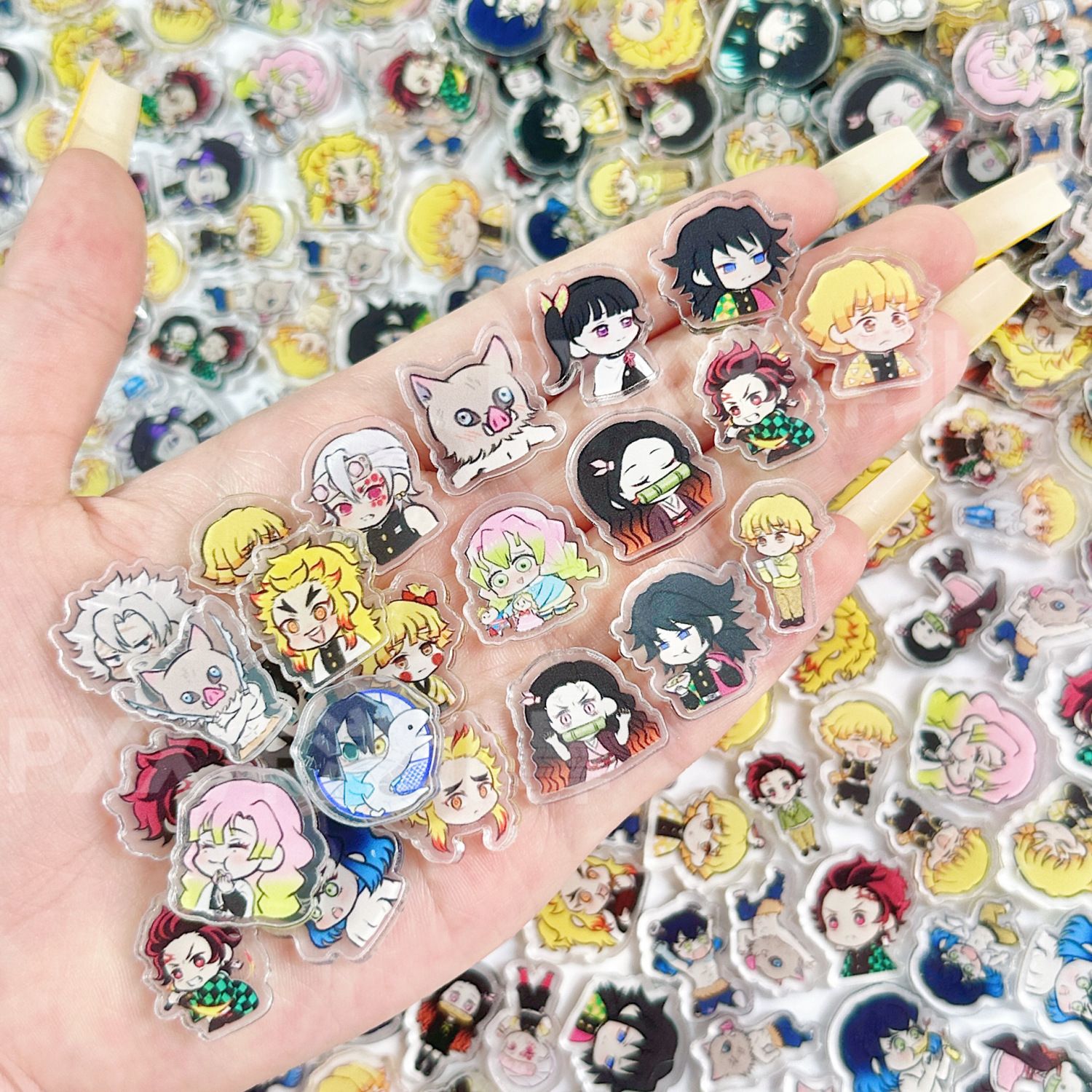 50/100 stuks 1/2cm Mini Demon  - Art Craft Market recensie en prijs
