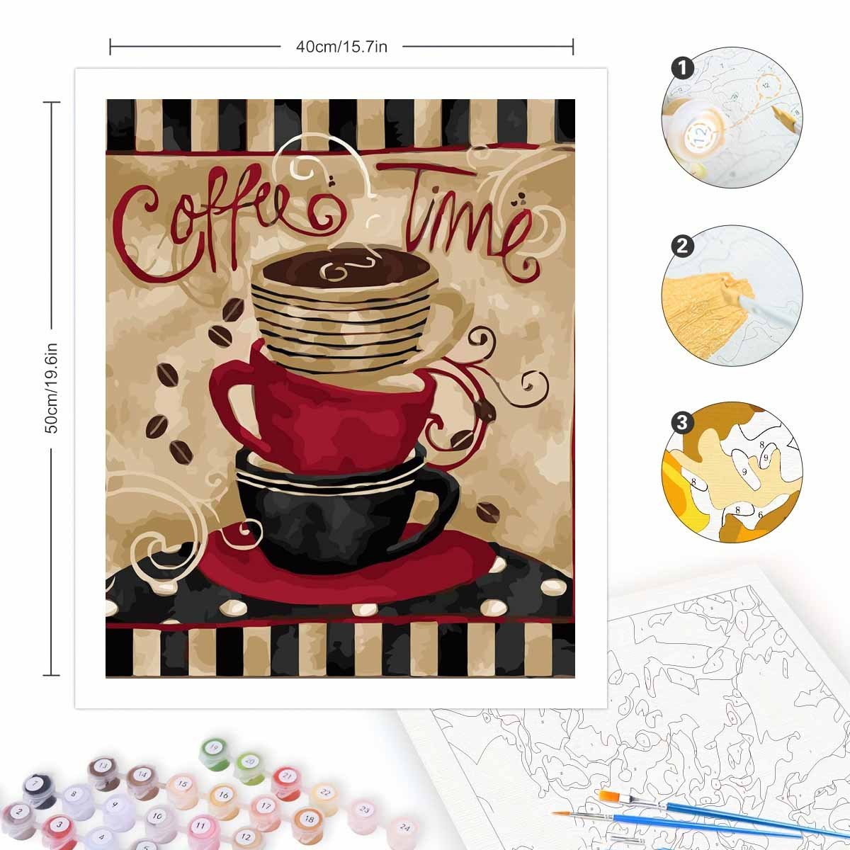 Schilderen op nummer set voor  - Letter S Art Craft recensie en prijs