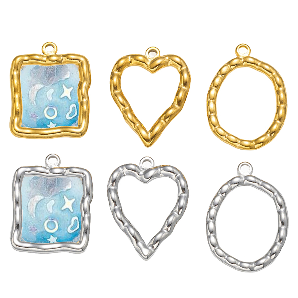 5 stks roestvrij staal hart ro - Art Craft Resin recensie en prijs