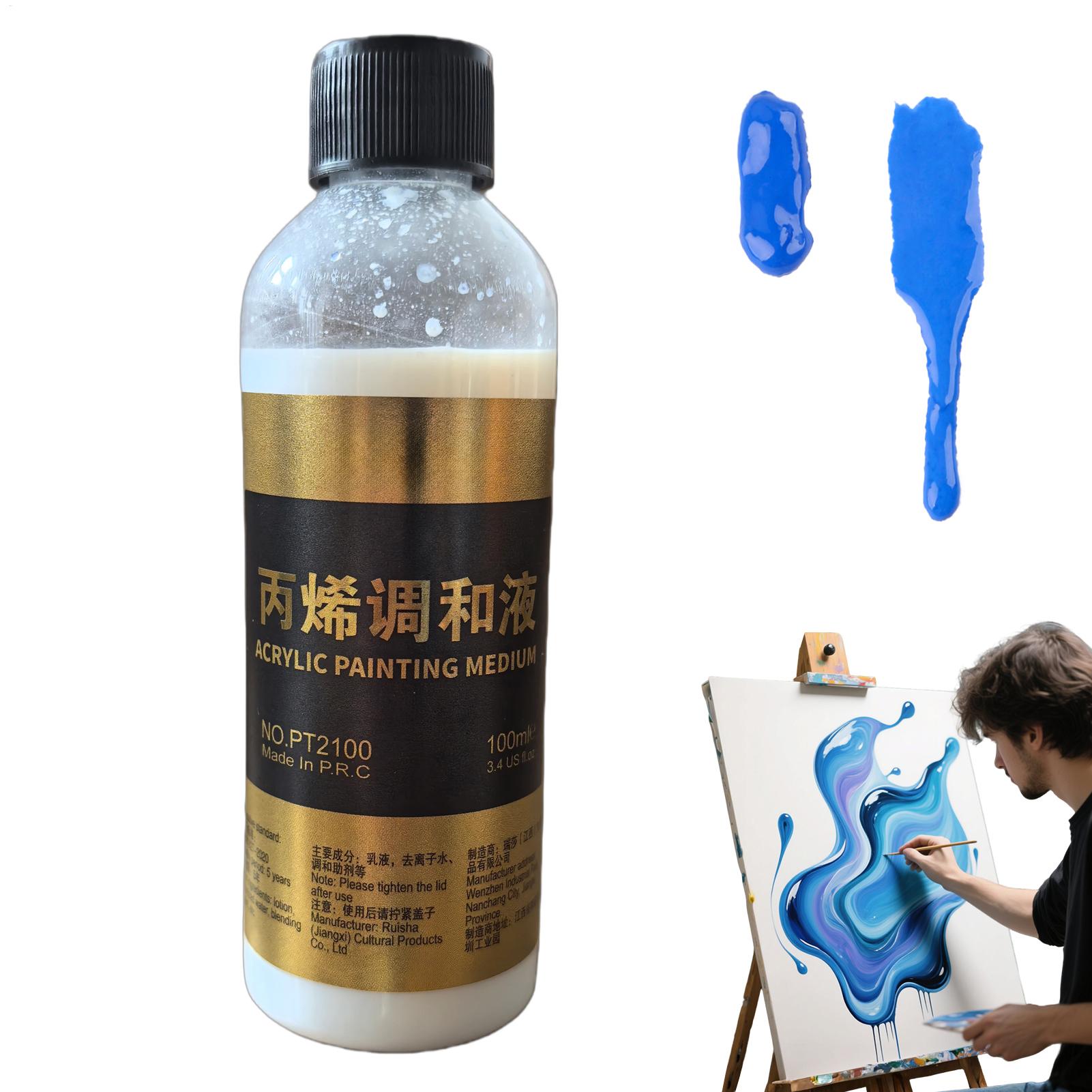 100ml Acryl Vloeibaar Medium V - Art Craft Blend recensie en prijs