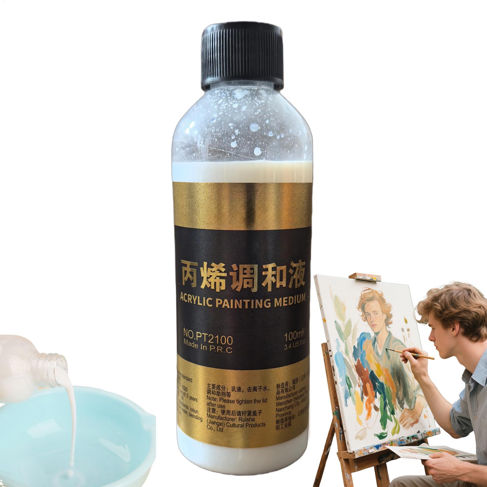 100ml Acryl Vloeibaar Medium V - Art Craft Blend recensie en prijs