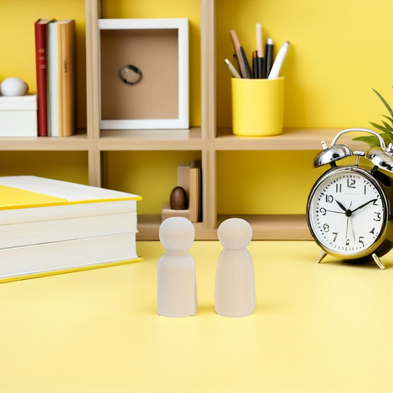 40 stuks ongeverfde houten kni - Art Craft Wood recensie en prijs