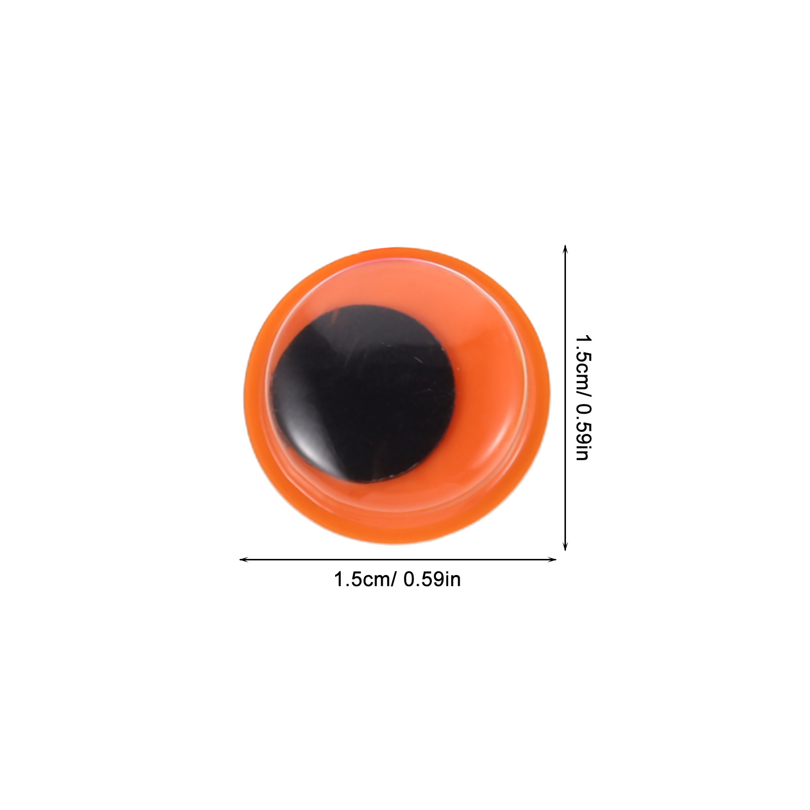 1680 stuks Googly Eyes zelfkle - Art Craft Eyes recensie en prijs