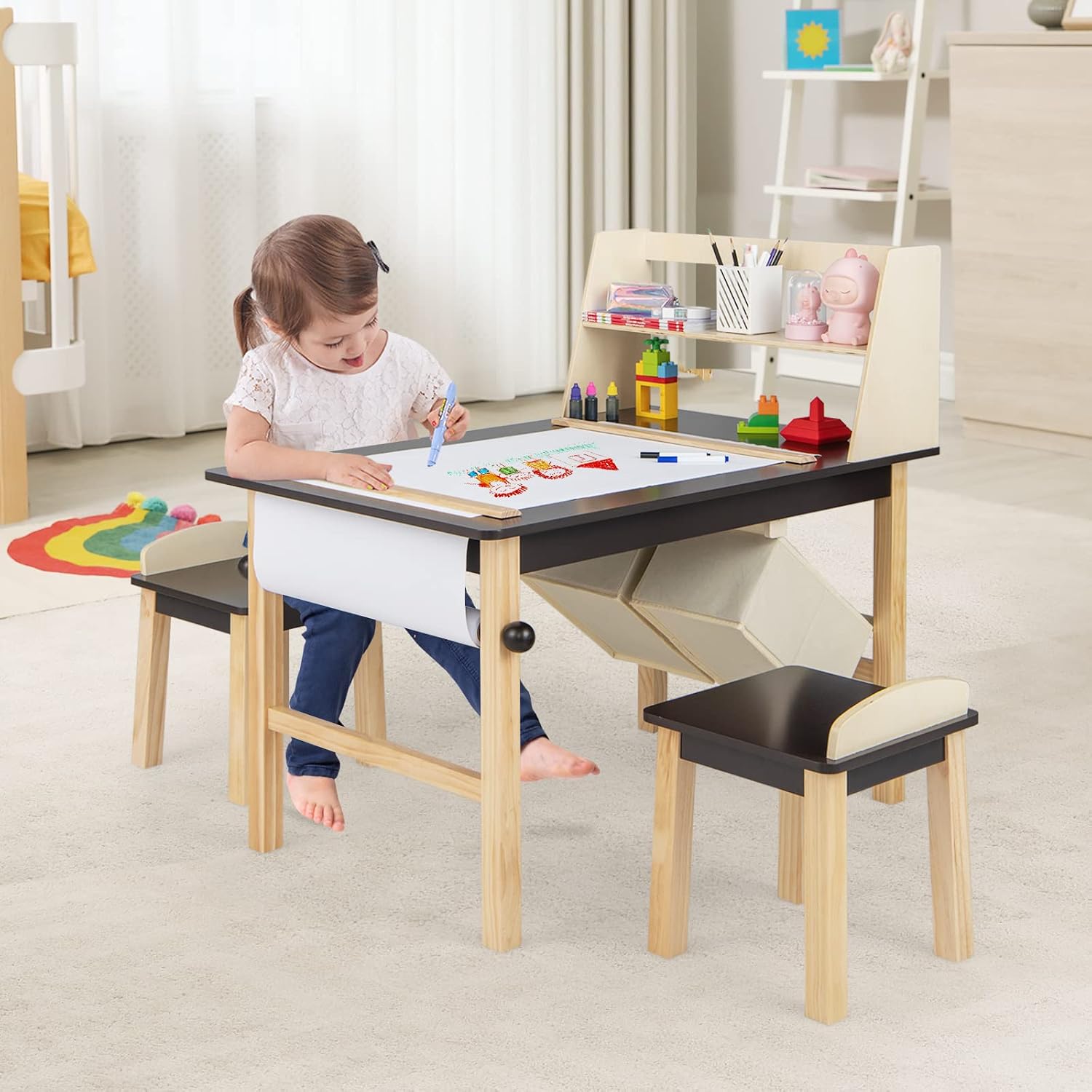 Kinderkunsttafel- en stoelense - Art Craft 2 Year Olds recensie en prijs