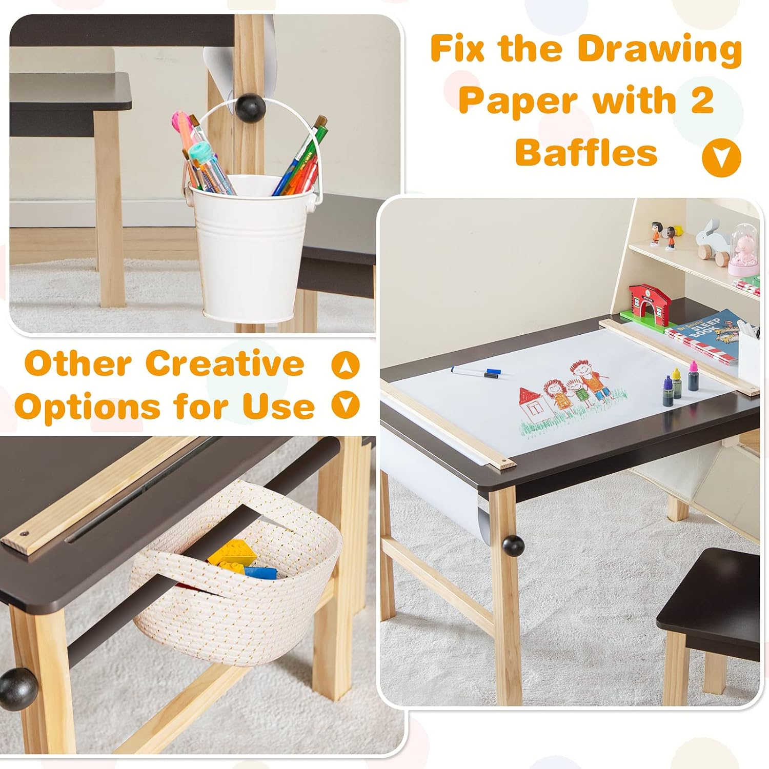 Kinderkunsttafel- en stoelense - Art Craft 2 Year Olds recensie en prijs