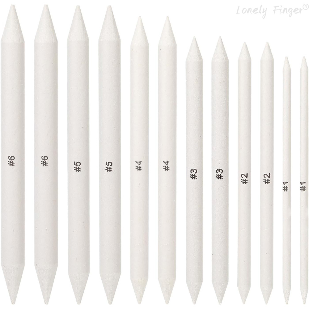 6/12 stuks Blending Stumps, Pa - Art Craft Blend recensie en prijs