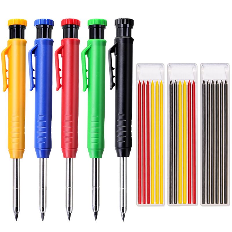 Solide timmermanspotloodset Ho - Staedtler Pencil Lumocolor recensie en prijs