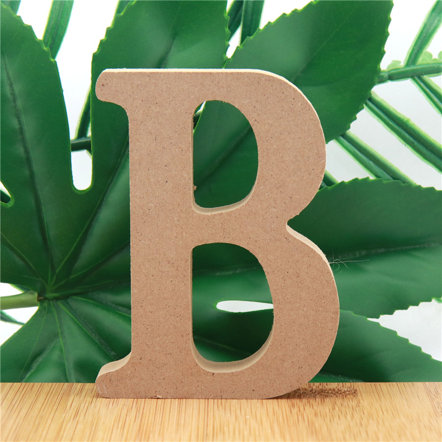 1Pc 10Cm Houtkleur Houten Lett - Letter S Art Craft recensie en prijs