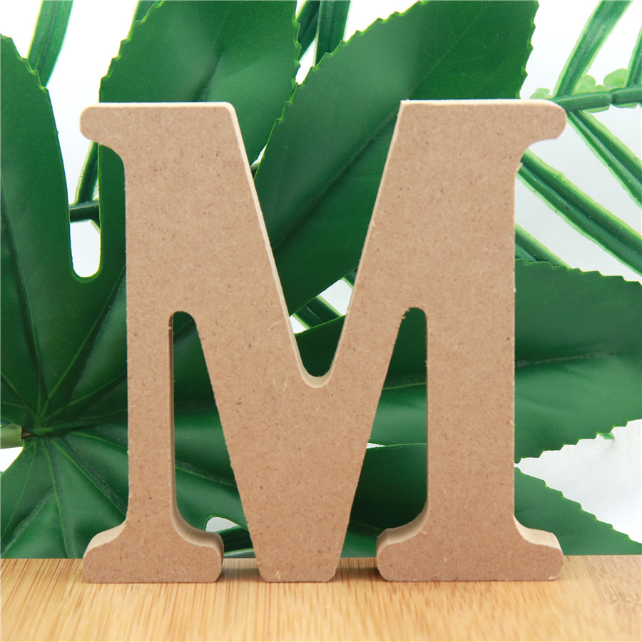 1Pc 10Cm Houtkleur Houten Lett - Letter S Art Craft recensie en prijs