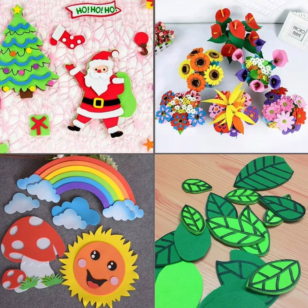EVA 10 stks Spons Foam Papier  - Art Craft 2 Year Olds recensie en prijs