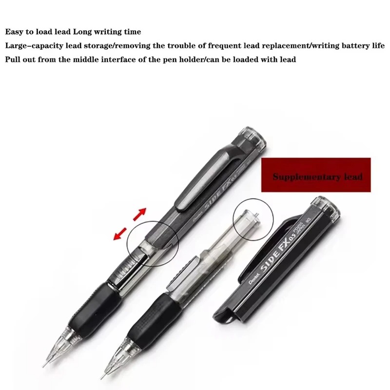 Pentel mechanisch potlood, ori - Pentel Pen Energel recensie en prijs