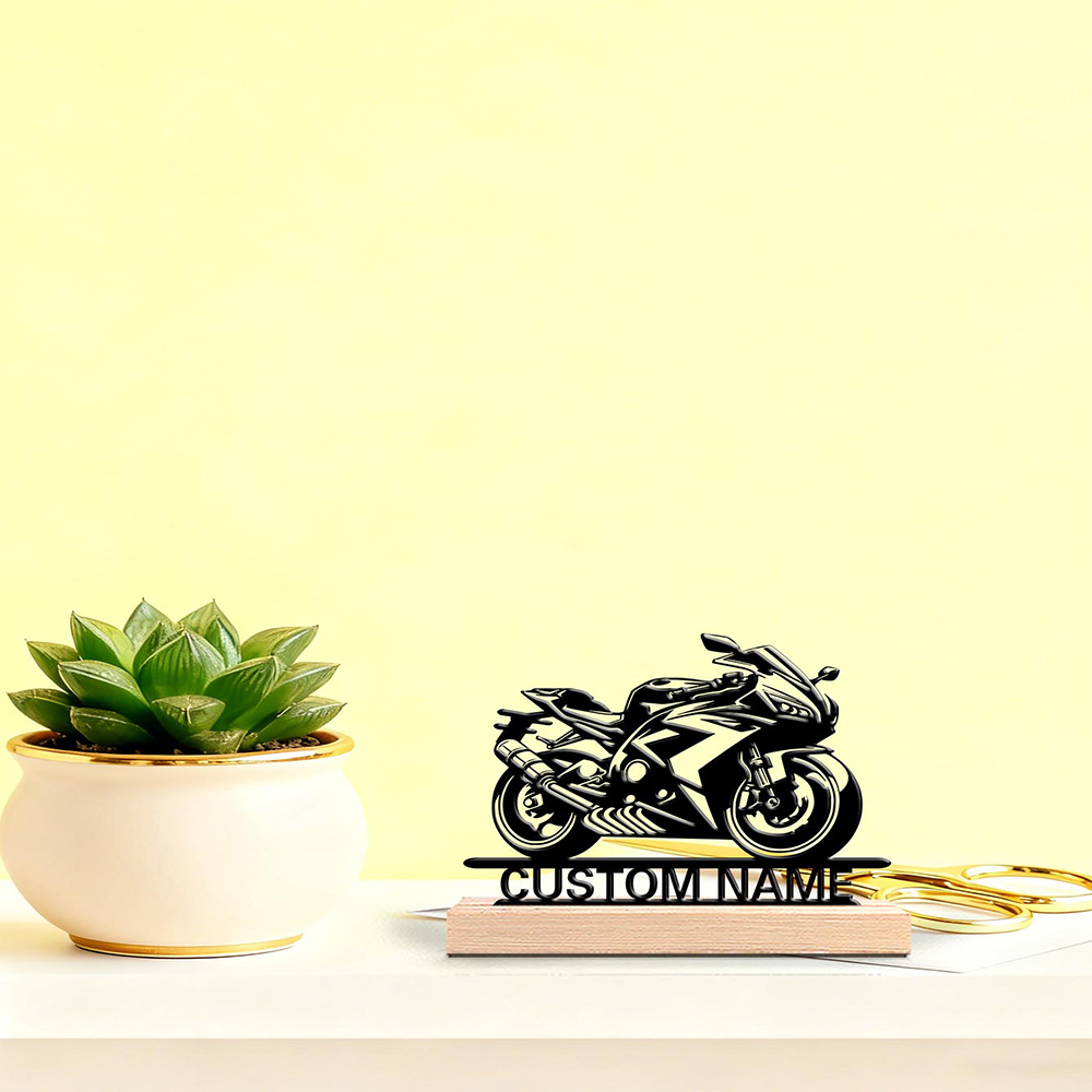 1 stuk abstract cool motorfiet - Letter S Art Craft recensie en prijs
