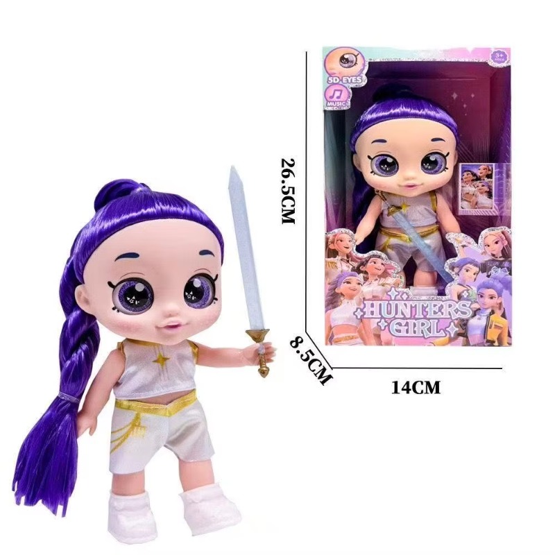 Hunters Girl K-Pop Demon Pop 1 - Art Craft Eyes recensie en prijs
