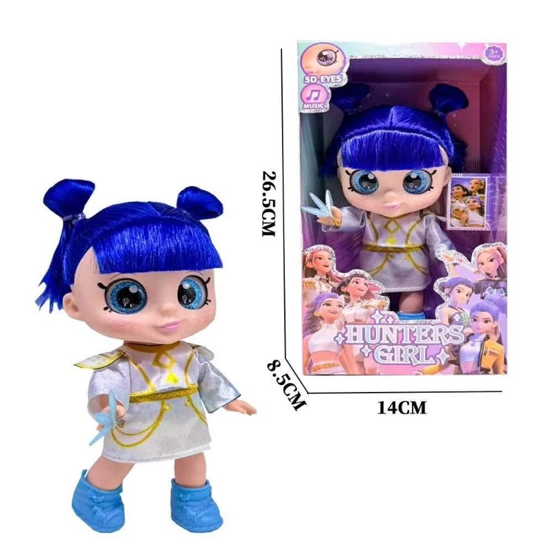 Hunters Girl K-Pop Demon Pop 1 - Art Craft Eyes recensie en prijs
