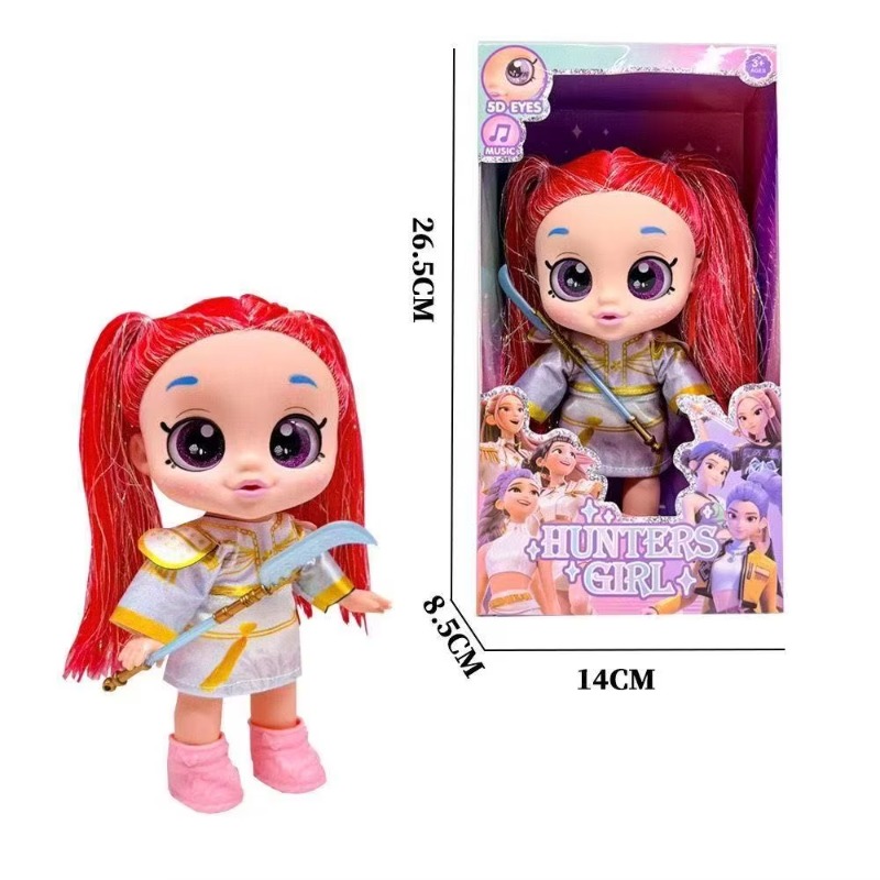 Hunters Girl K-Pop Demon Pop 1 - Art Craft Eyes recensie en prijs