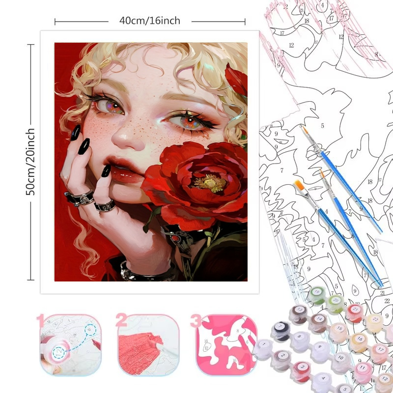 Schilderen op nummer set voor  - Letter S Art Craft recensie en prijs