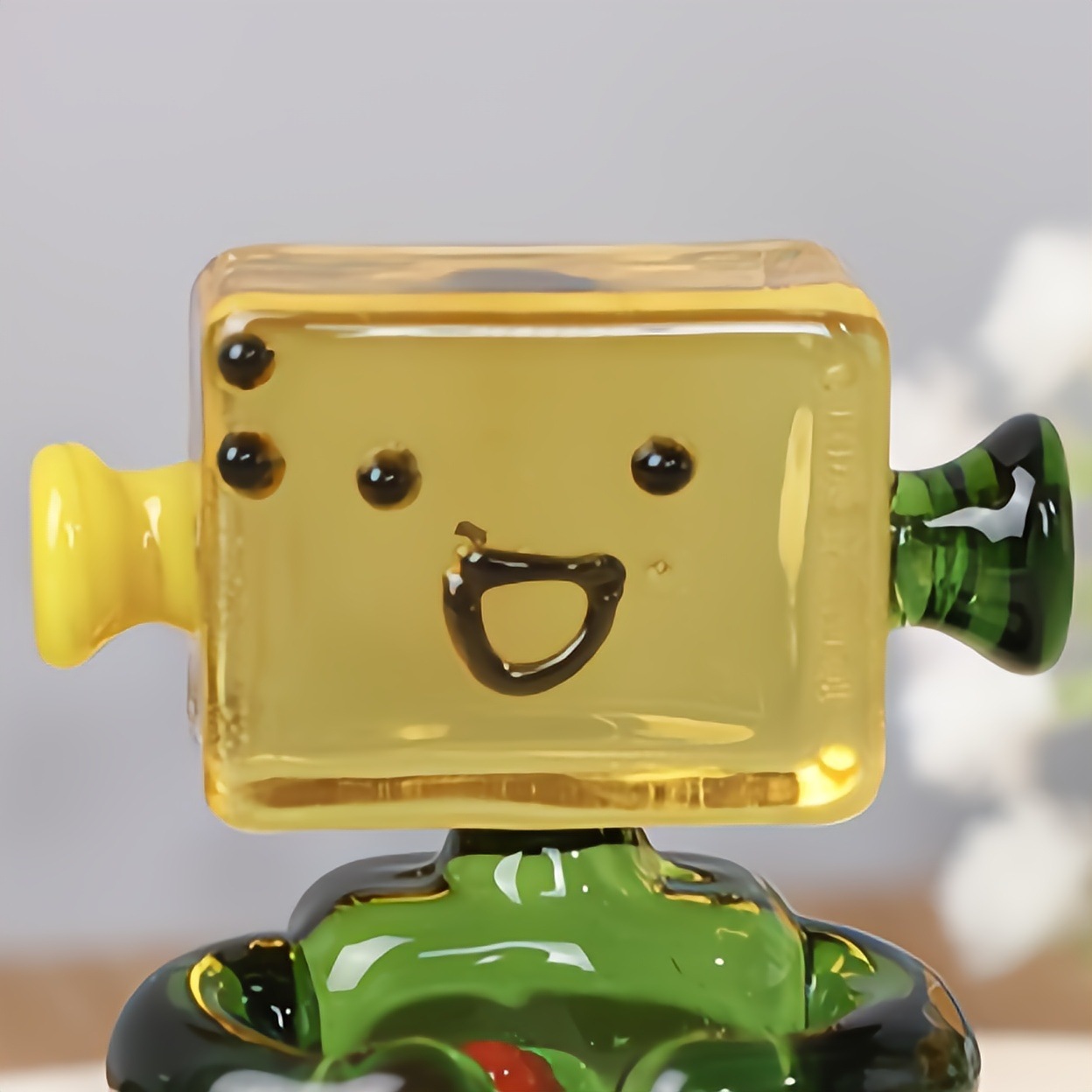 Handgemaakte unieke robotfiguu - Art Craft Robot recensie en prijs