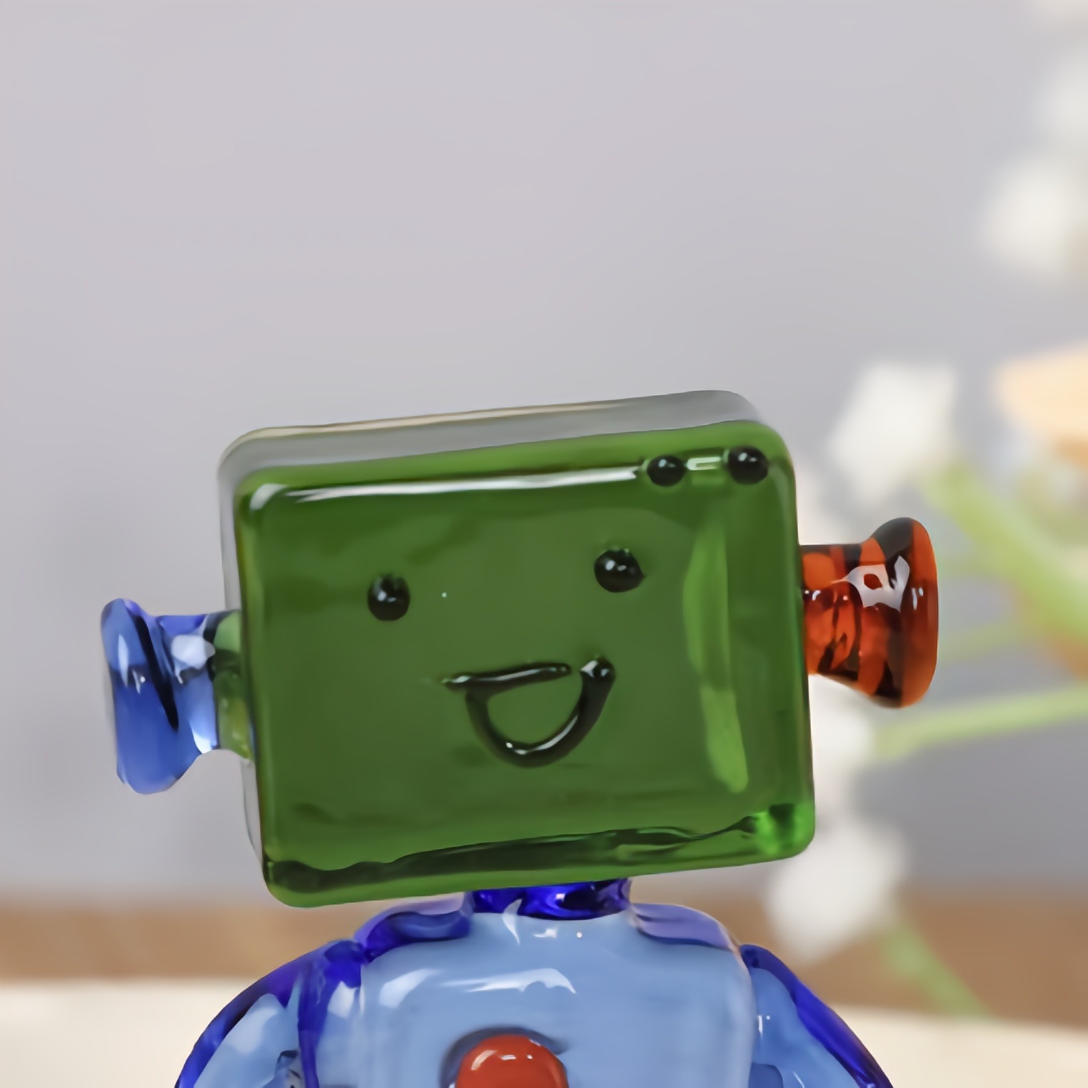 Handgemaakte unieke robotfiguu - Art Craft Robot recensie en prijs
