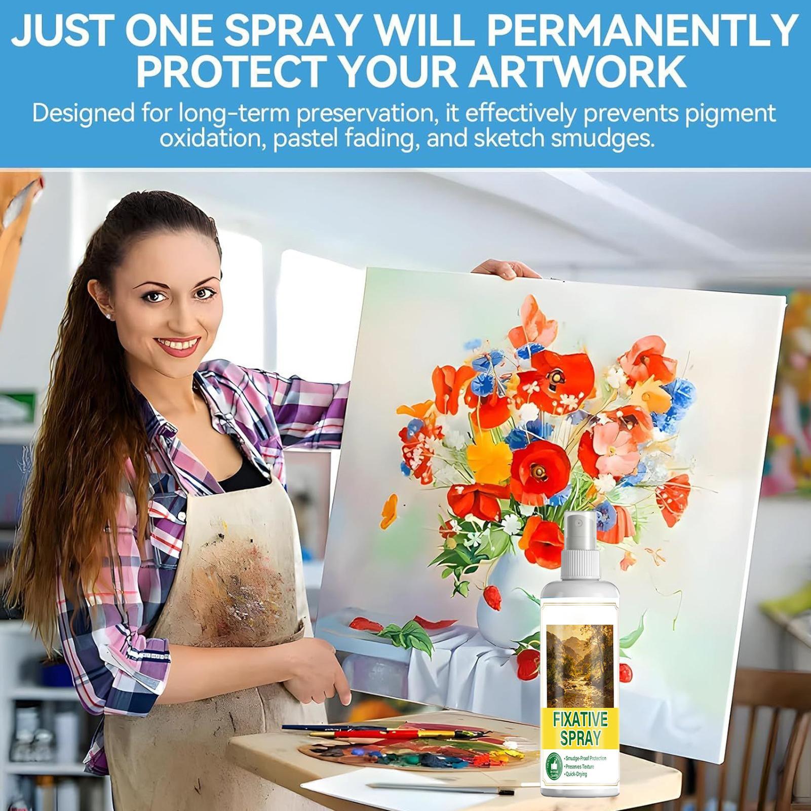 Fixatiespray 120ml Sneldrogend - Art Craft Website recensie en prijs