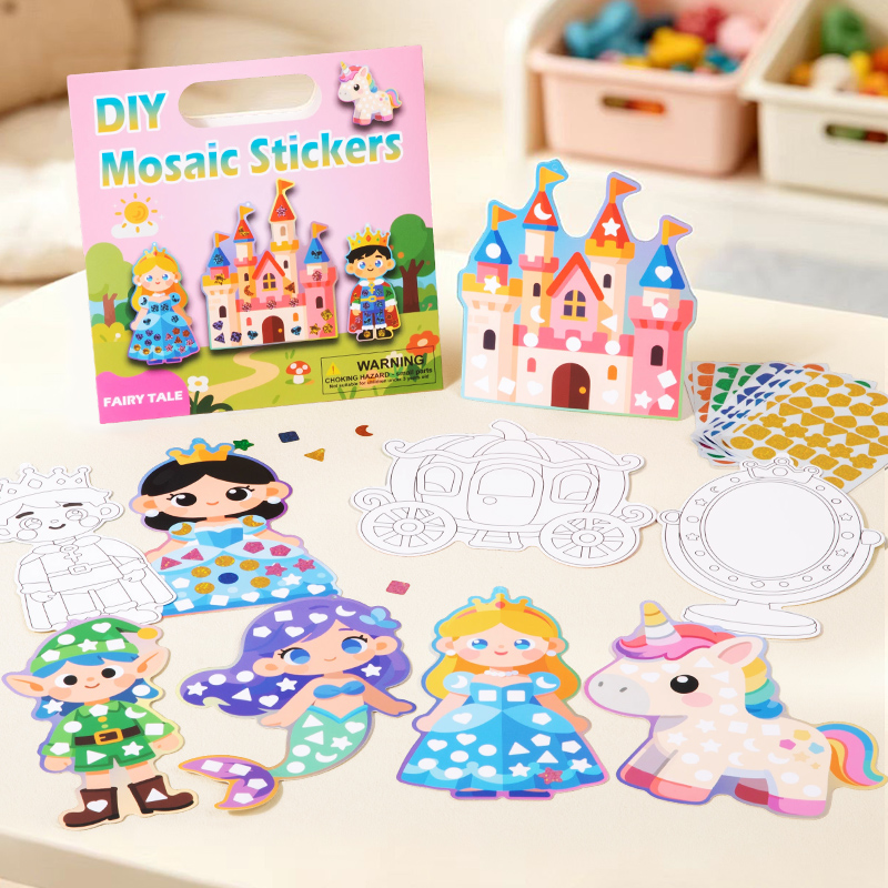 Spiegelmozaïek Sticker Speelgo - Art Craft 2 Year Olds recensie en prijs