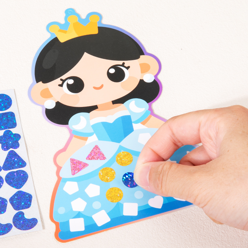 Spiegelmozaïek Sticker Speelgo - Art Craft 2 Year Olds recensie en prijs