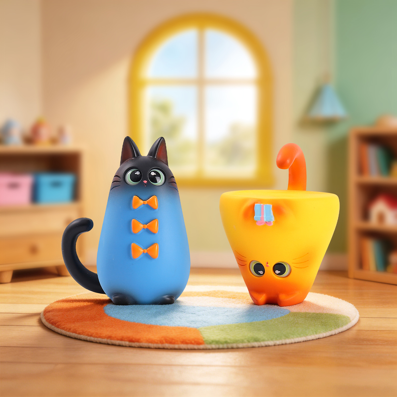 Blind Box Kat Beeldje Hars Cre - Art Craft Website recensie en prijs