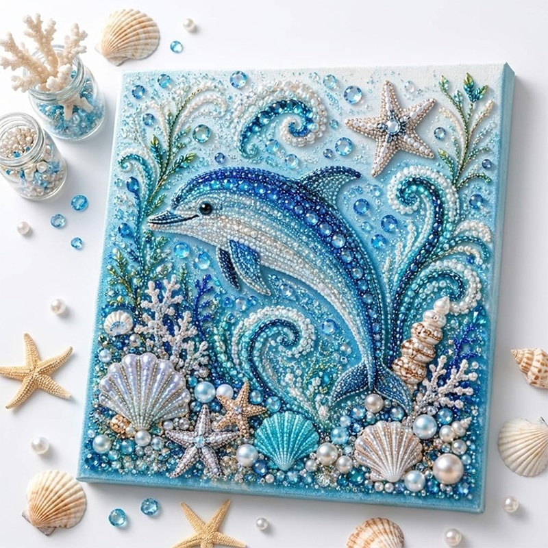 Ocean Thema Parel Kunst DIY Ki - Art Craft Website recensie en prijs