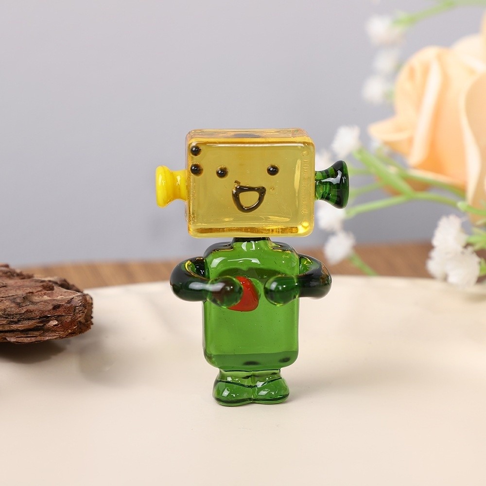 Mini Bonsai Decor Kleurrijke G - Art Craft Robot recensie en prijs