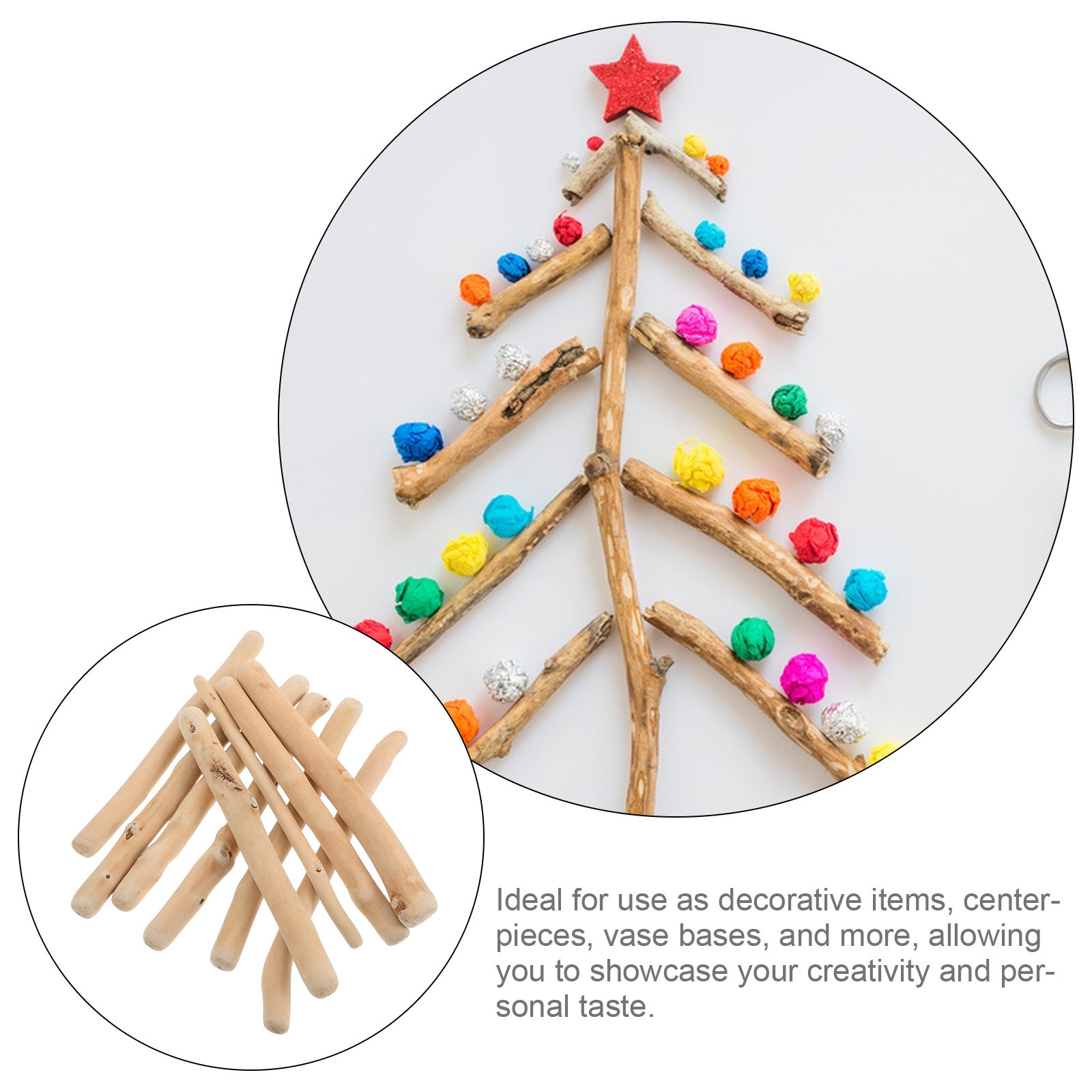 Drijfhoutdecoratie, natuurlijk - Art Craft Wood recensie en prijs